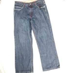 vtg PEPE JEANS LONDON Washed Denim Mens Jeans Sz 34 Regular